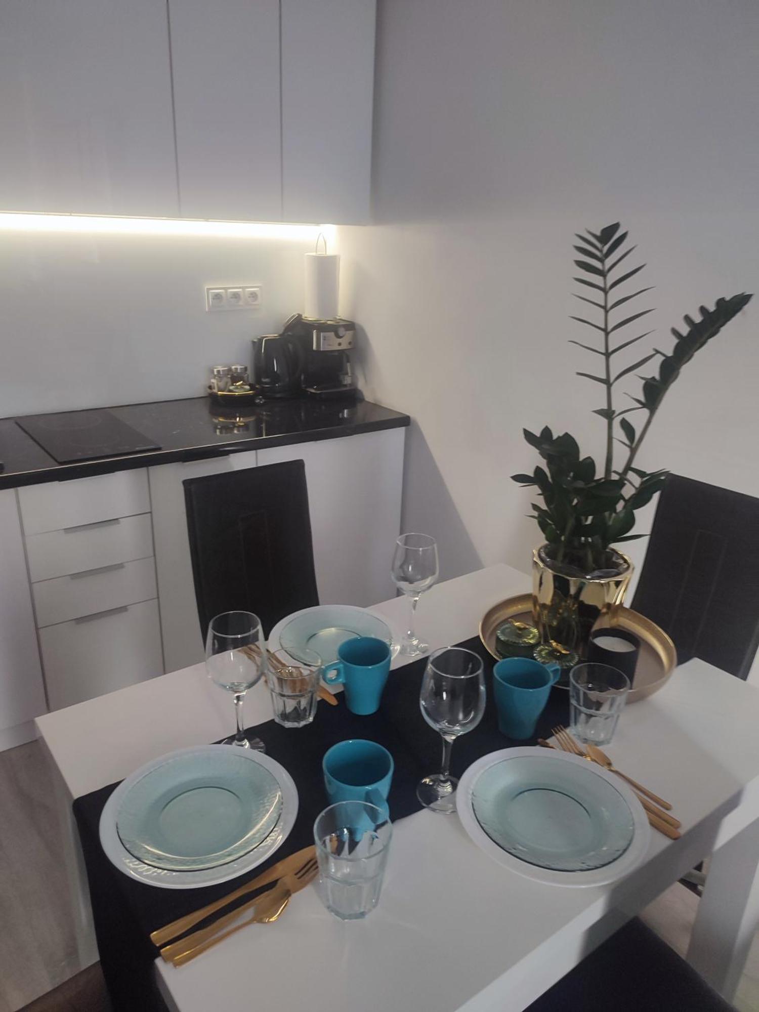 Apartament Lux W Centrum Konina Konin  Exteriör bild